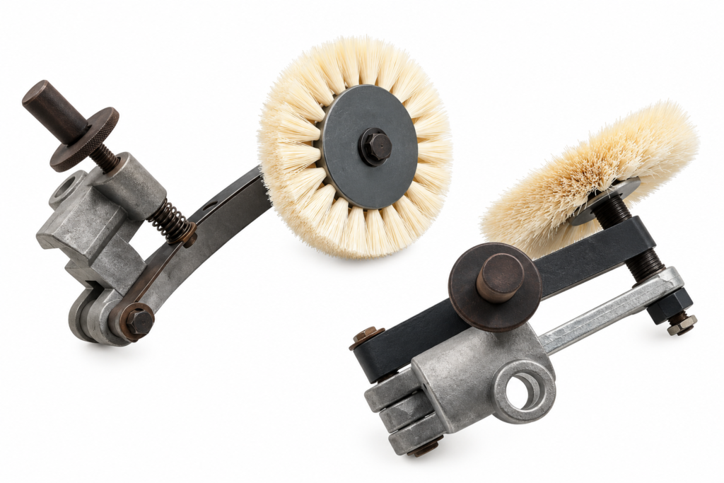 brush wheel offset printer parts for mitsuish printing machine high quality feeder