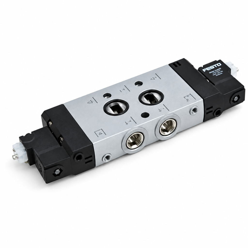 KBA Printing Press Solenoid Valve Control Valve High Stability & Durability for Printing Machine Models 105/106/162