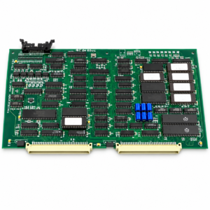 green komori pcb with edge connectors