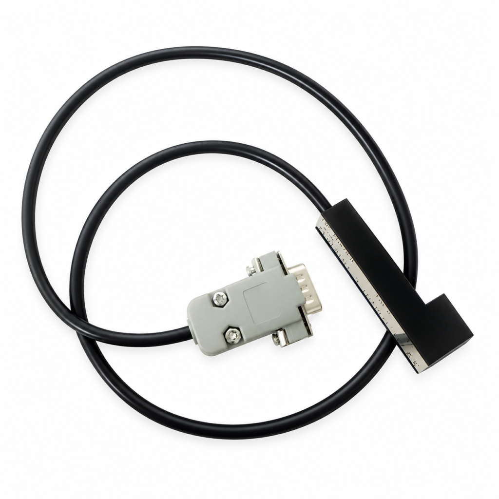 The RK759/2.2 Photocell Sensor is offered as a replacement component for compatible Komori offset printing machines. Supplied in new condition, it is suitable for servicing work where the existing sensor is faulty or damaged. The pictured assembly includes a black sensor housing, attached cable and a connector with fastening hardware. Photocell sensors use light-based detection to provide signals to the machine’s control system. The specific detection function depends on the sensor configuration and installation position. Before ordering, match the RK759/2.2 reference with the original sensor and confirm the operating voltage, output type, connector configuration, cable length and mounting dimensions. Compatibility depends on the specific Komori machine model. The supplied listing states a weight of 0.5 kg; confirm whether this refers to the product or packed shipping weight. Share your machine model and original sensor details for assistance with selection.