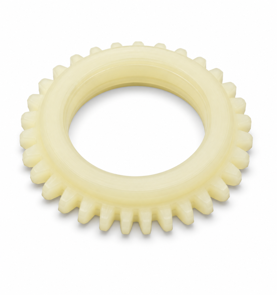pale ivory translucent ring gear